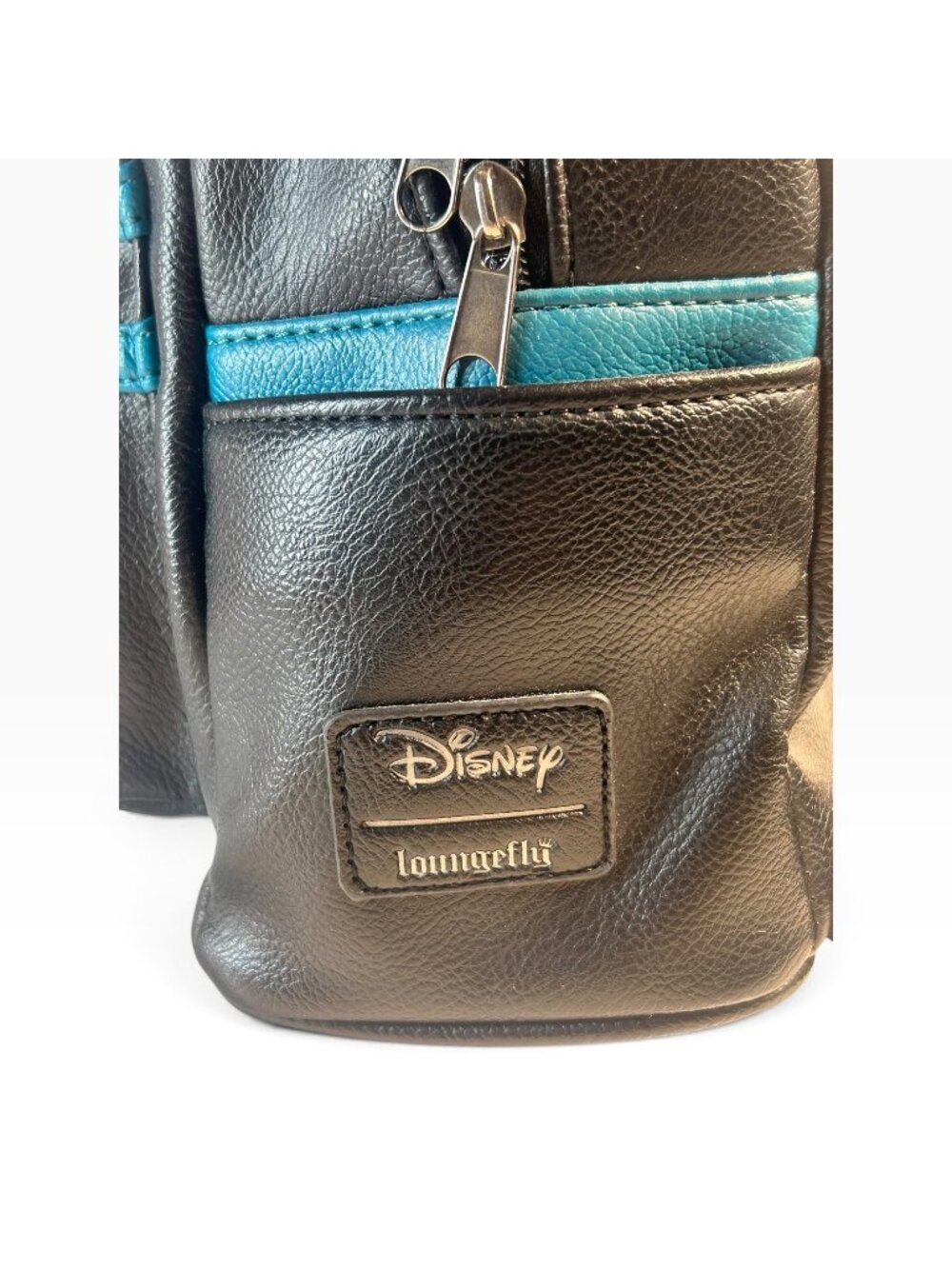 Loungefly Disney Haunted Mansion Hitchhiking Ghosts Happy Haunts Halloween Bag - Picture 3 of 13